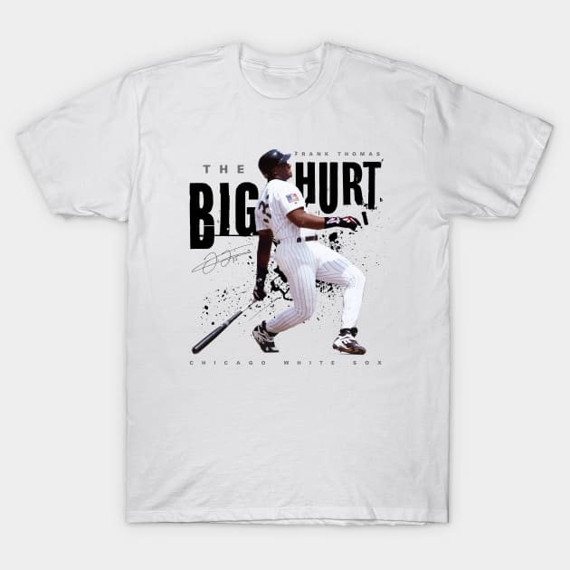 Frank Thomas The Big Hurt T-Shirt by Juantamad